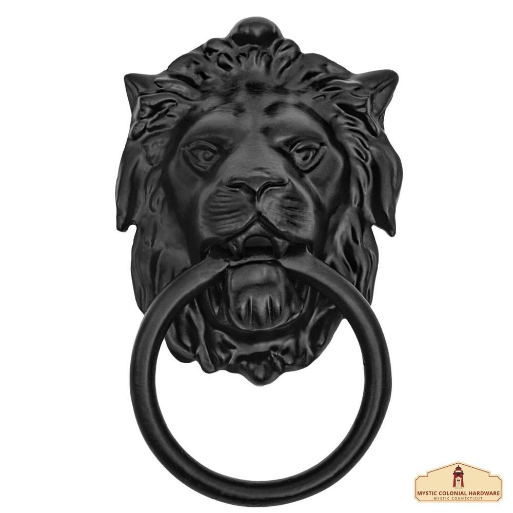 Door Gate Knocker Lion Mouth Handle Pull Home D?cor Accessory Building Hardware
