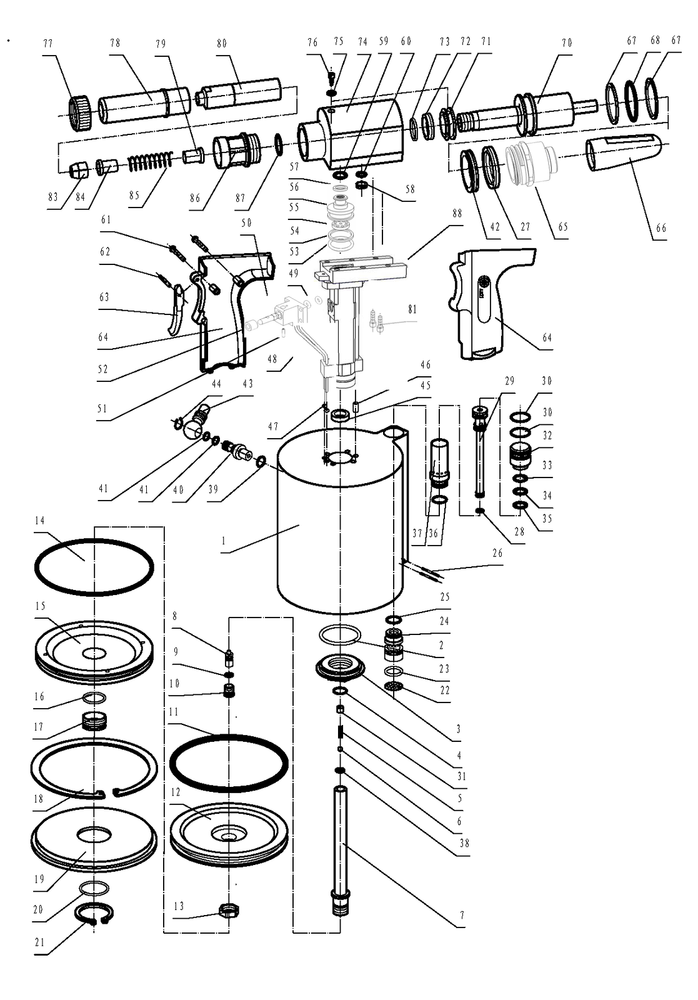 RAT1100 Cab / Trailer Kit