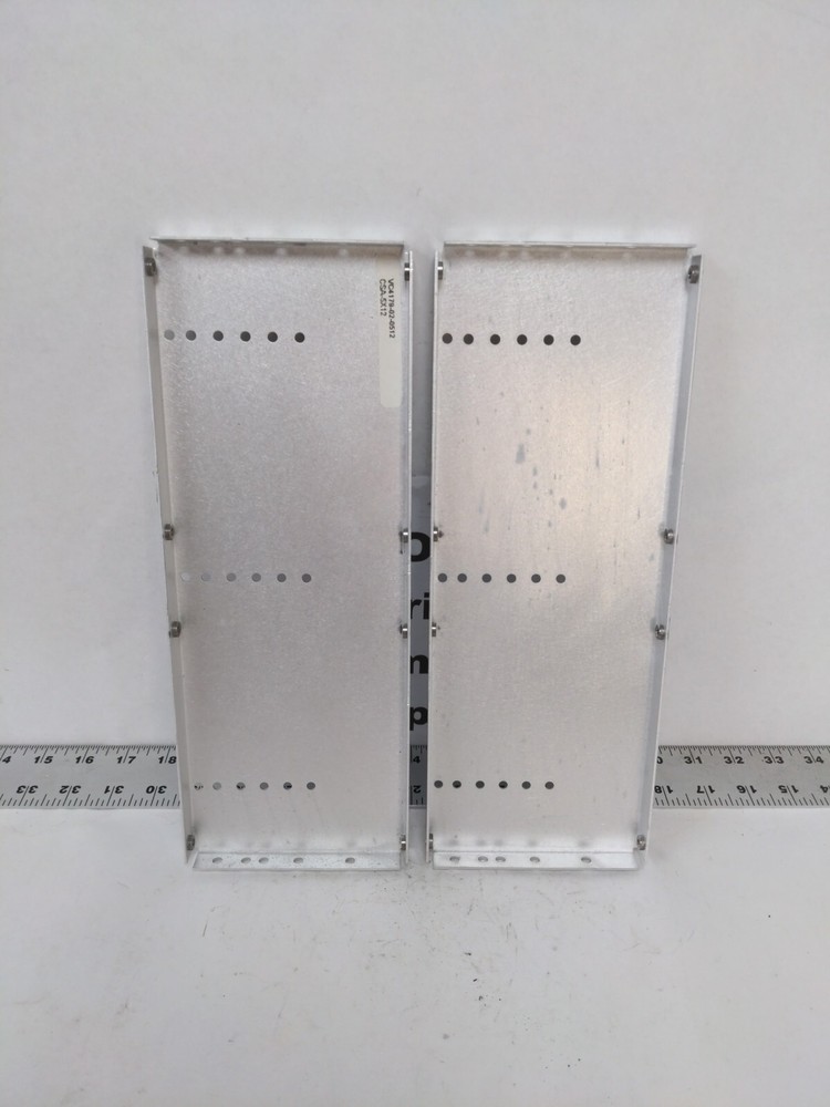 GENERAL DEVICES CHASSIS TRAK TELESCOPING SLIDES VC4179-02-0512, CSA5X12