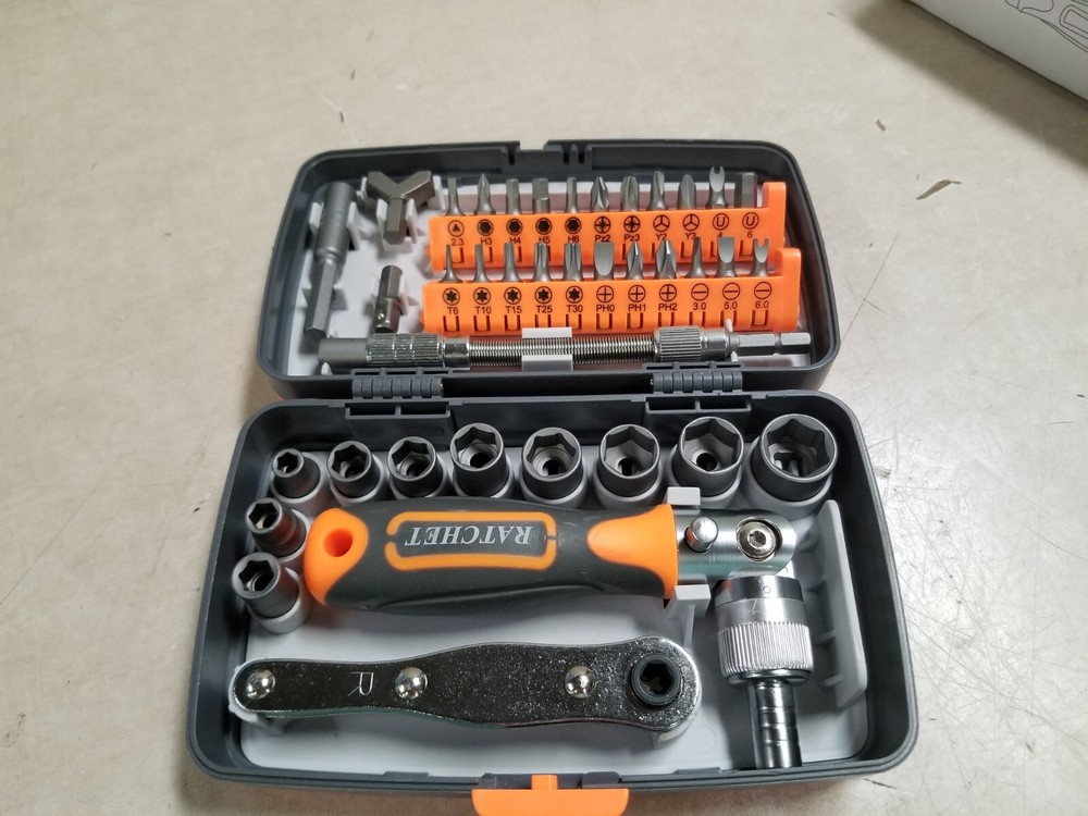 Professional Maintenance Tools for Motorcycles Bicycle 2880A (38 Pcs)