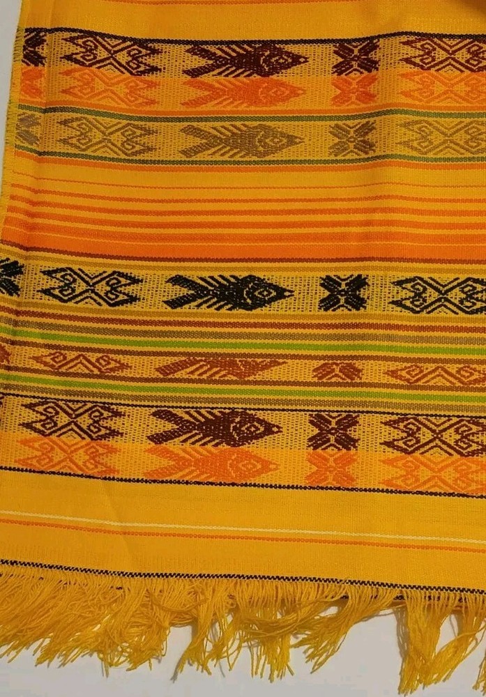 ALPACA Table Runner OR Shawl From PERU 20X66in
