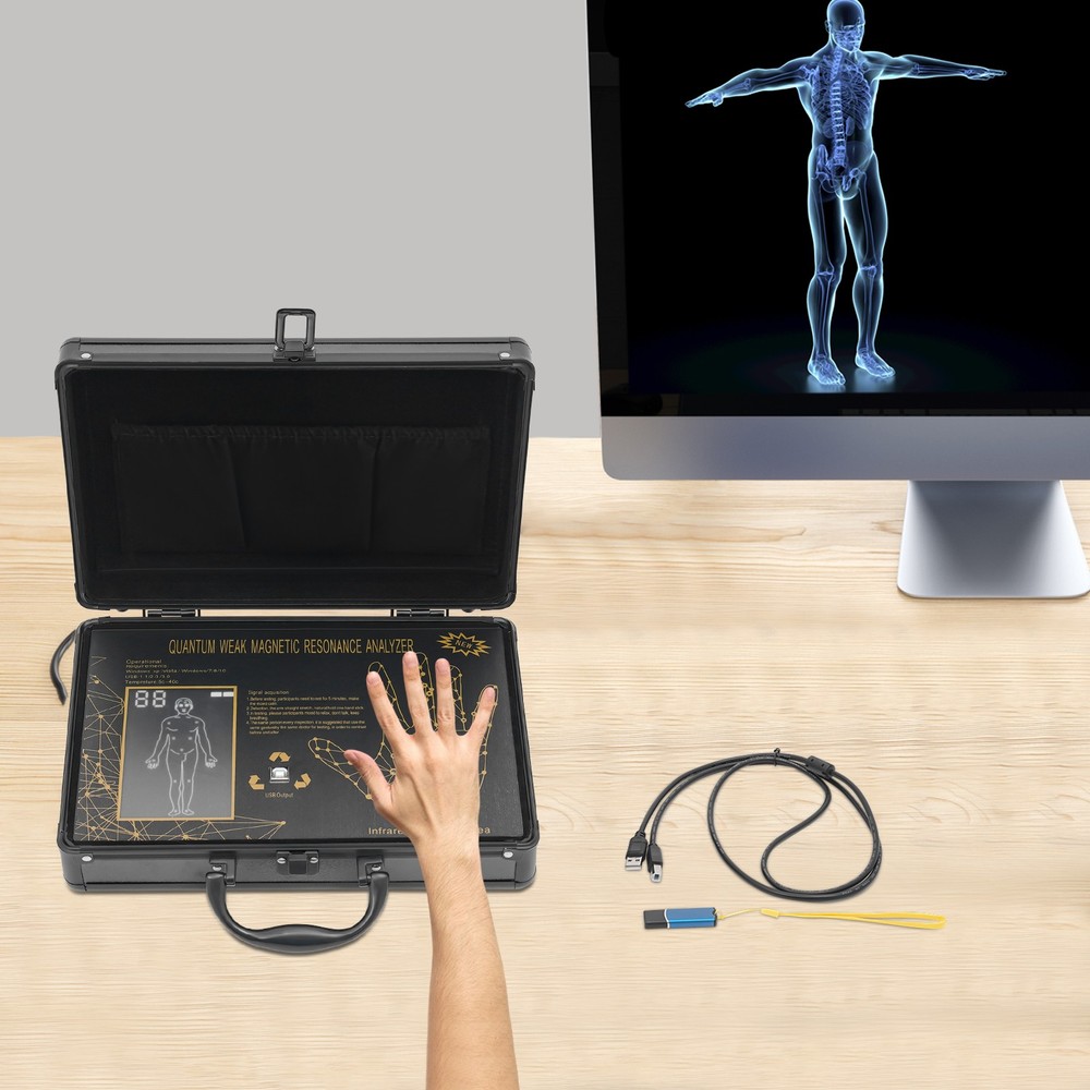 2026 Quantum Magnetic Resonance Body Analyzer 6TH Gen Quantum Magnetic＋Software