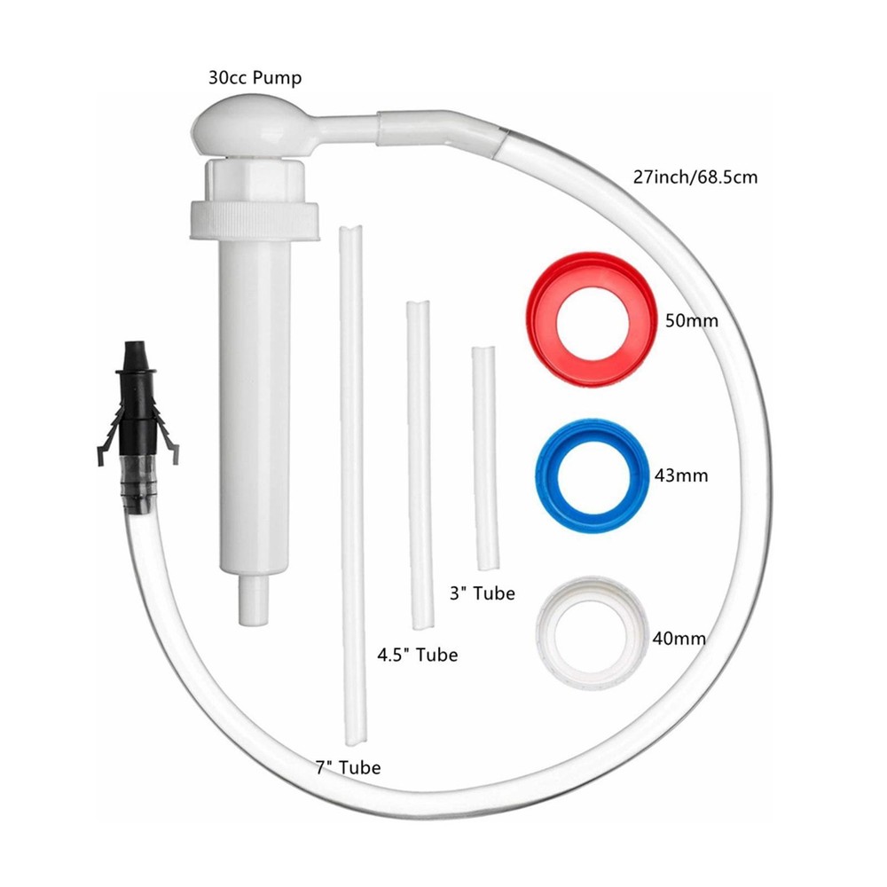 Fluid Pump Extraction Practical Liquid Transfer for Water Gas