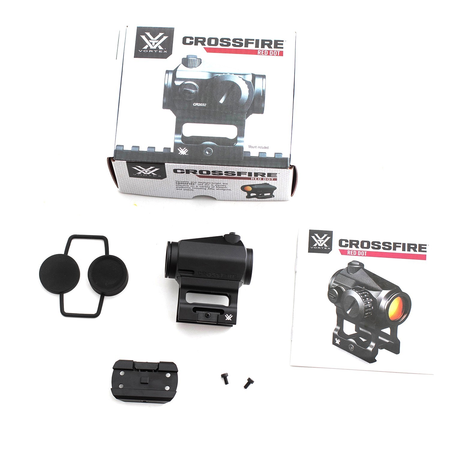 Vortex Optics Crossfire Gen II Red Dot Sight 2 MOA for Picatinny railCF-RD2🔥New