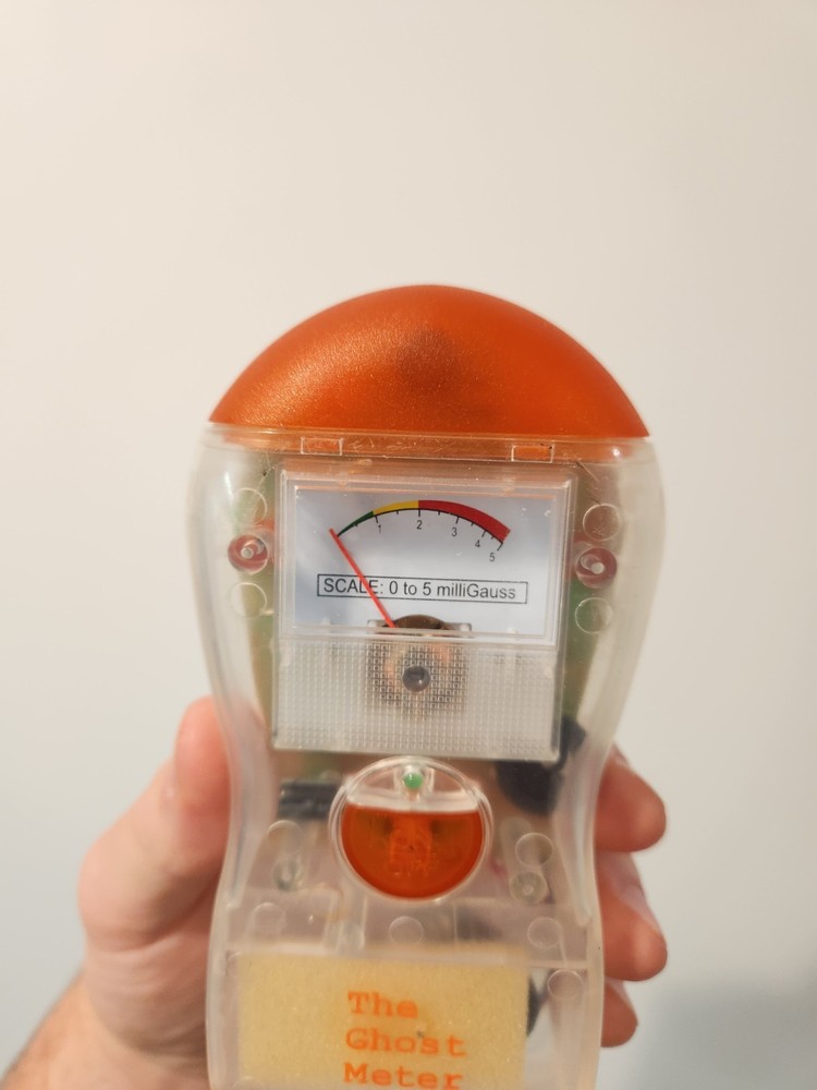 The Ghost Meter EMF Sensor, Transparent