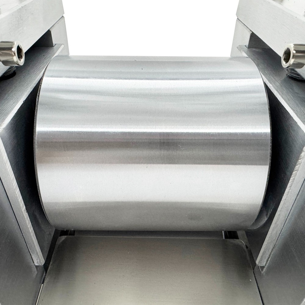 Manual Vertical Lab Electrode Sheet Calender Roller Press Machine 0~3MM