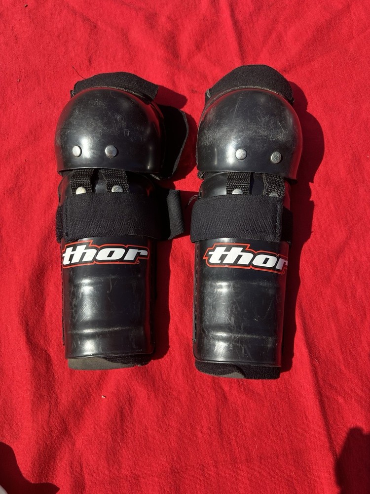 Thor Knee and Shin guard Combo
