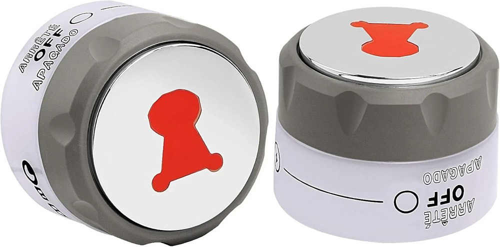 Grill Knobs for Weber Summit,2-Pack 91538 Lighted Control Grill Knobs for Web...