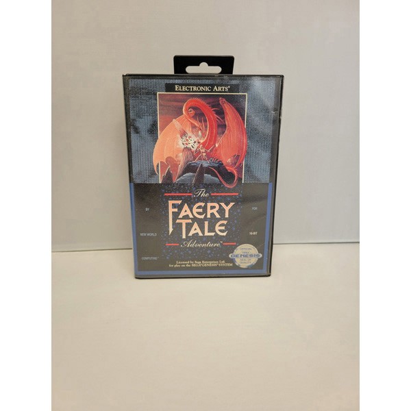Faery Tale Case Only