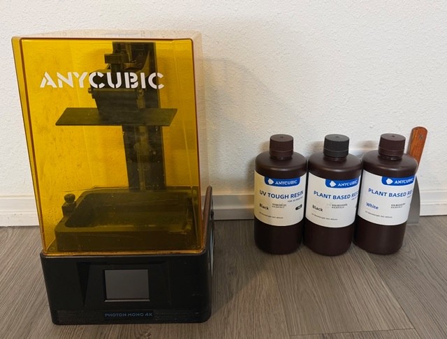 Anycubic Photon Mono 4K Resin 3D Printer – Excellent Condition