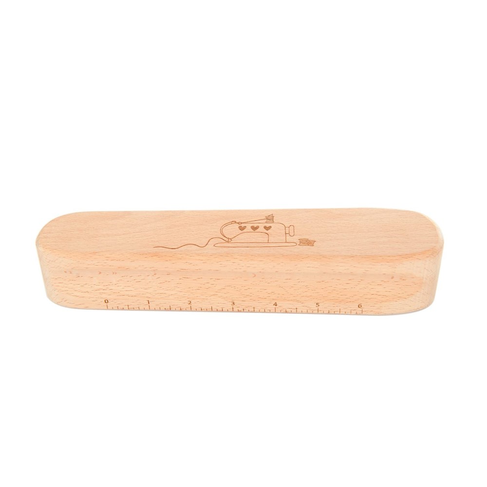 Lampstop Hardwood Tailors Clapper Multi-Purpose Sewing Tool for Sewing, Quilt...