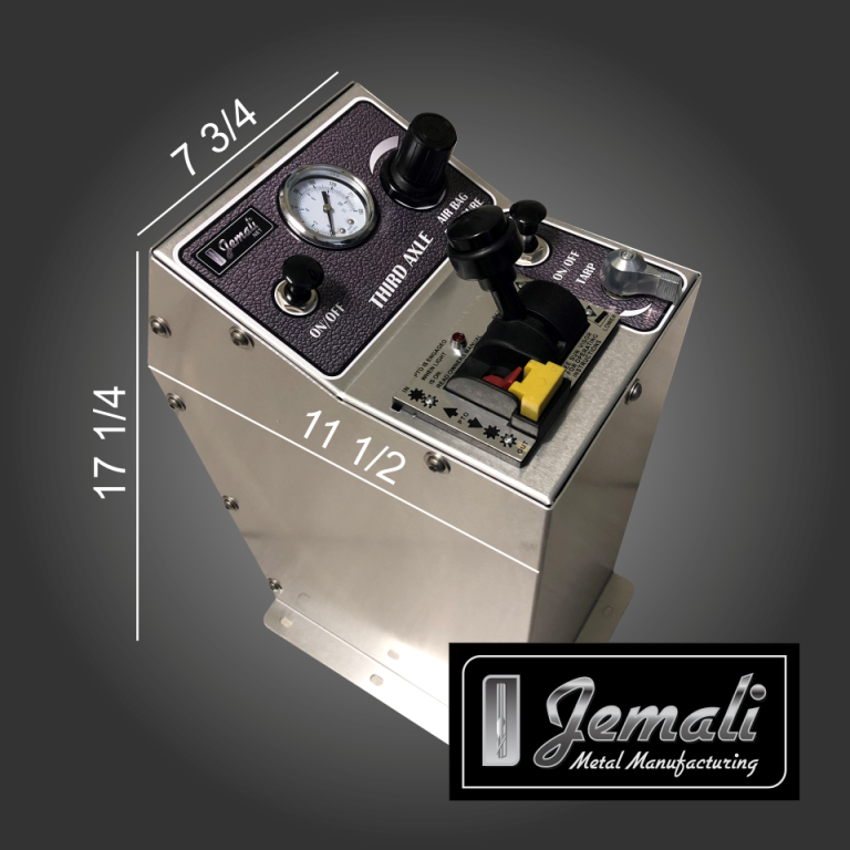 Dump Truck Controls Tower Console (Air System)
