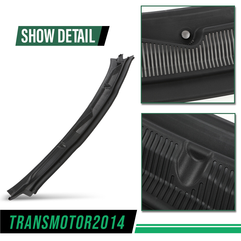 Fit For 2011-2019 Ford Explorer BB5Z78022A68AA Windshield Cowl Grille Top