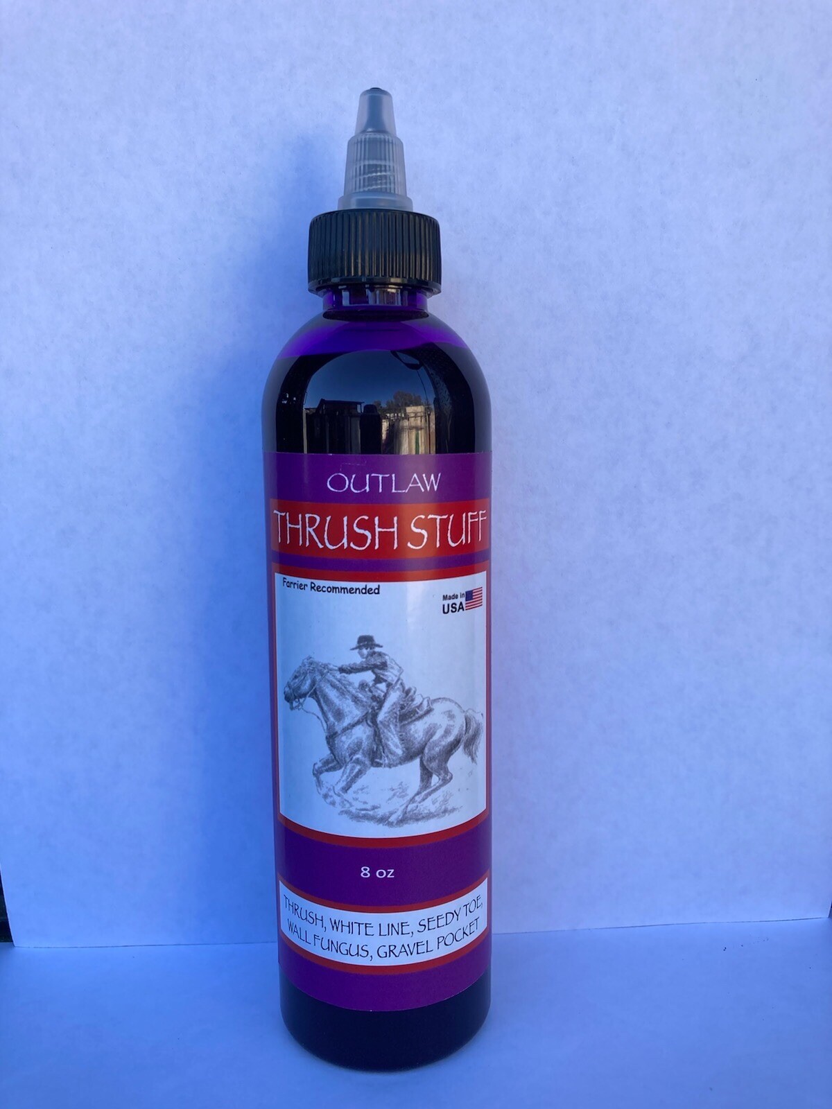 NEW 3 PACK!! Outlaw Thrush Stuff Treatment For Horses Hoofs And Abscesses Care