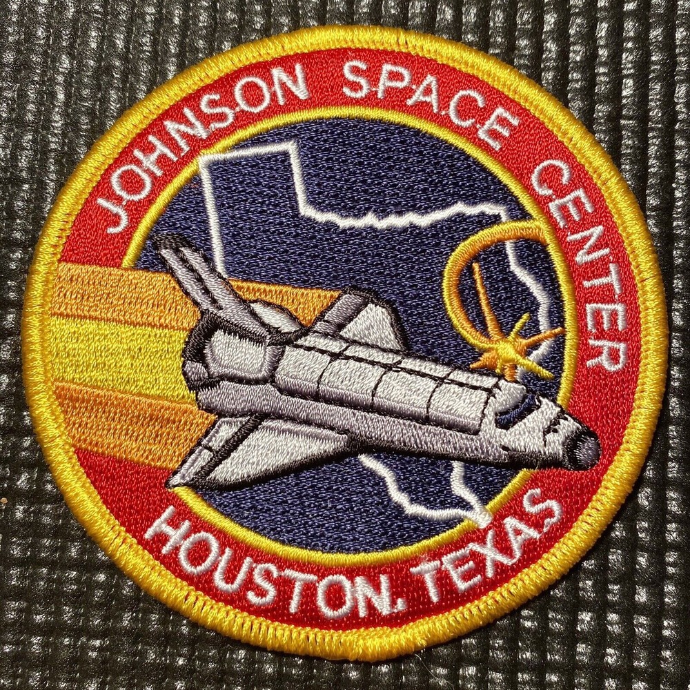 NASA JOHNSON SPACE CENTER - JSC PATCH - 3.5”