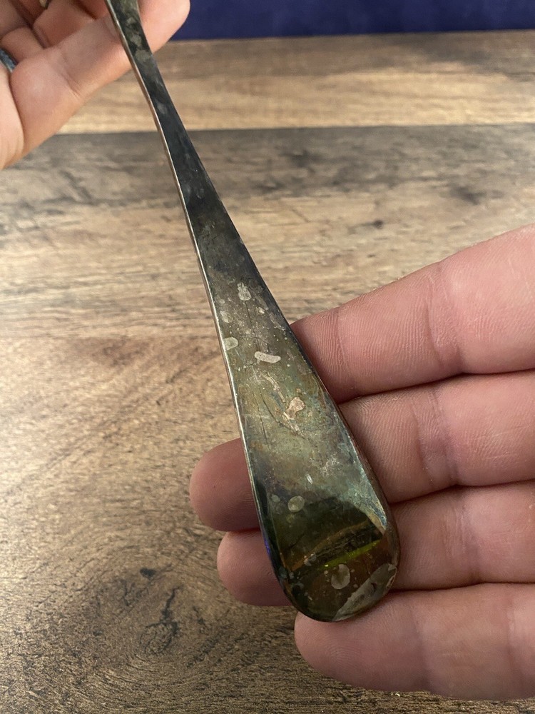 Spaghetti Pasta Server Silverplated Wrapped Vine Leaf Design Unknown Pattern