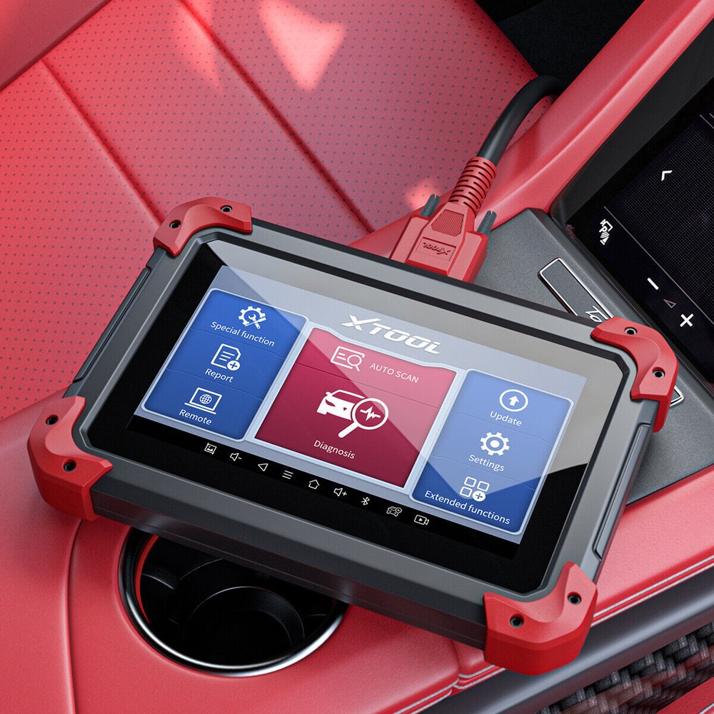 XTOOL D7 Bidirectional OBD2 Auto Car Diagnostic Full Systems Scanner E.CU Coding