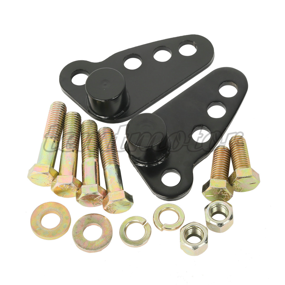 Rear Adjustable Lowering Kit For Harley Road Ultra Street Electra Glide 2002-16