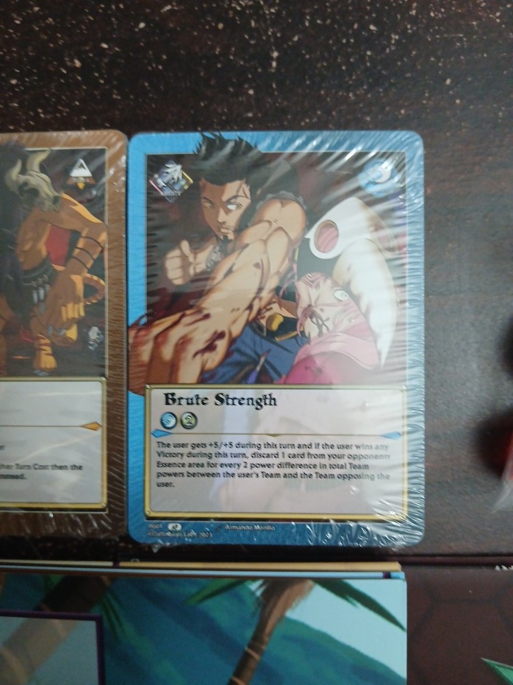 Primal TCG Starter Set Sealed Decks and Mat