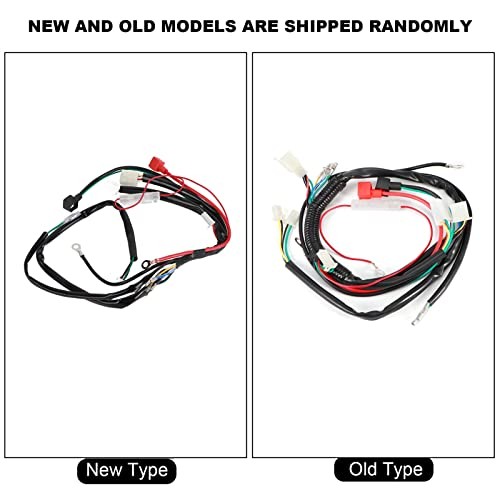 Engine Start Harness, Secure Universal Fit Wiring Loom PVC Electrical