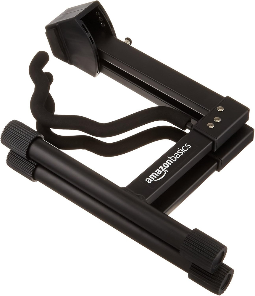 Adjustable Folding Guitar Stand, A-Shape, Fully Assembled - for School Music Pro