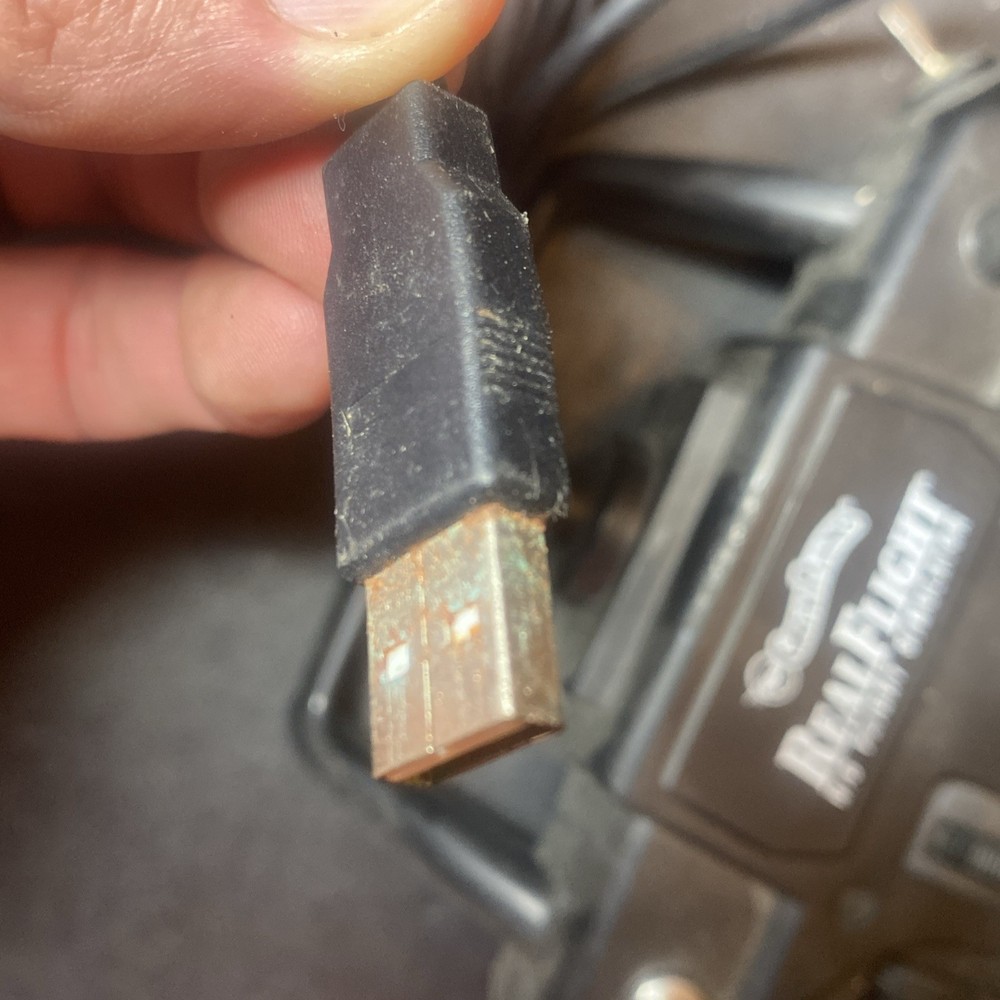 Great Planes RealFlight G3 USB InterLink Plus Controller Simulator By Futaba