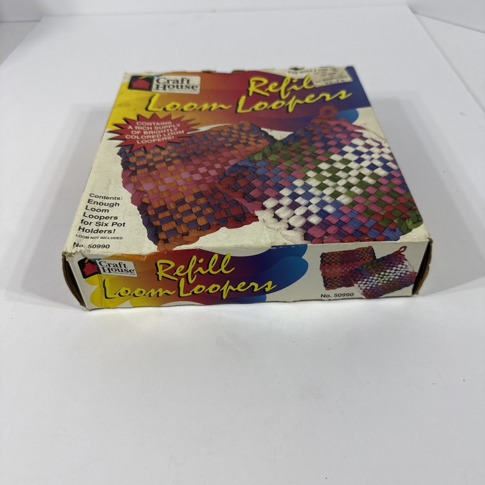 Refill Loom Loopers NOS