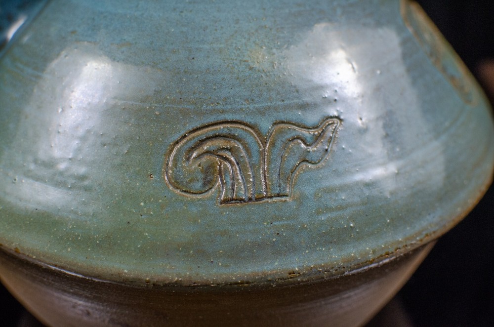 Modern Studio Pottery Udu Drum Instrument with a Mayan Creative Influence