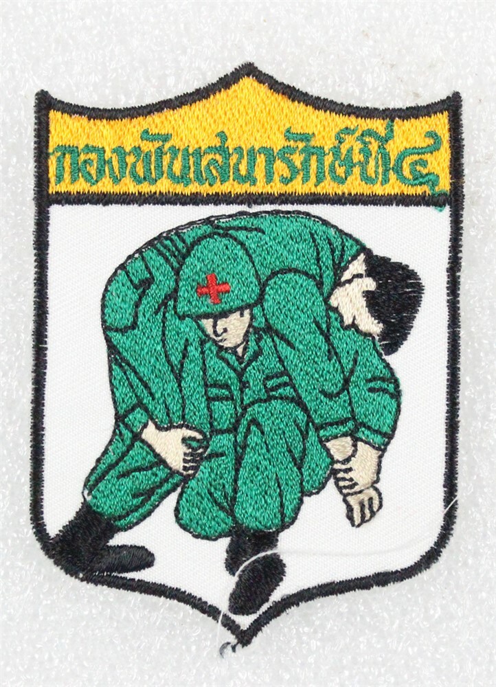 Thai Army Combat Medic patch
