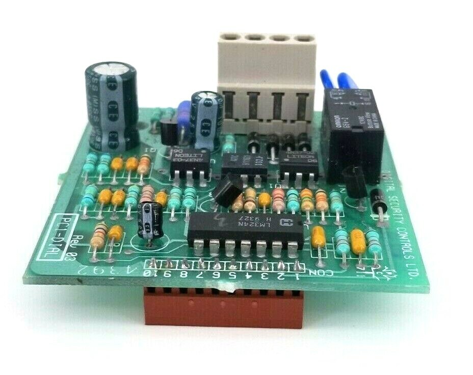 DSC, PC1-DIAL, PC-100 Circuit Control Board, Alarm Security Communicator