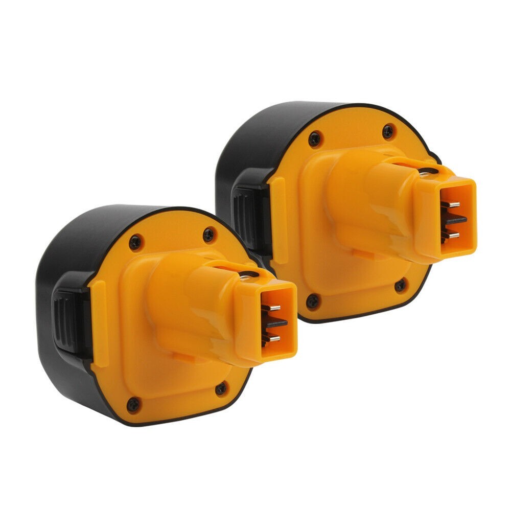 2Pack 9.6V DW9062 DW9061 NiH Battery Replace for Dewalt 9.6 Volt Cordless Tools