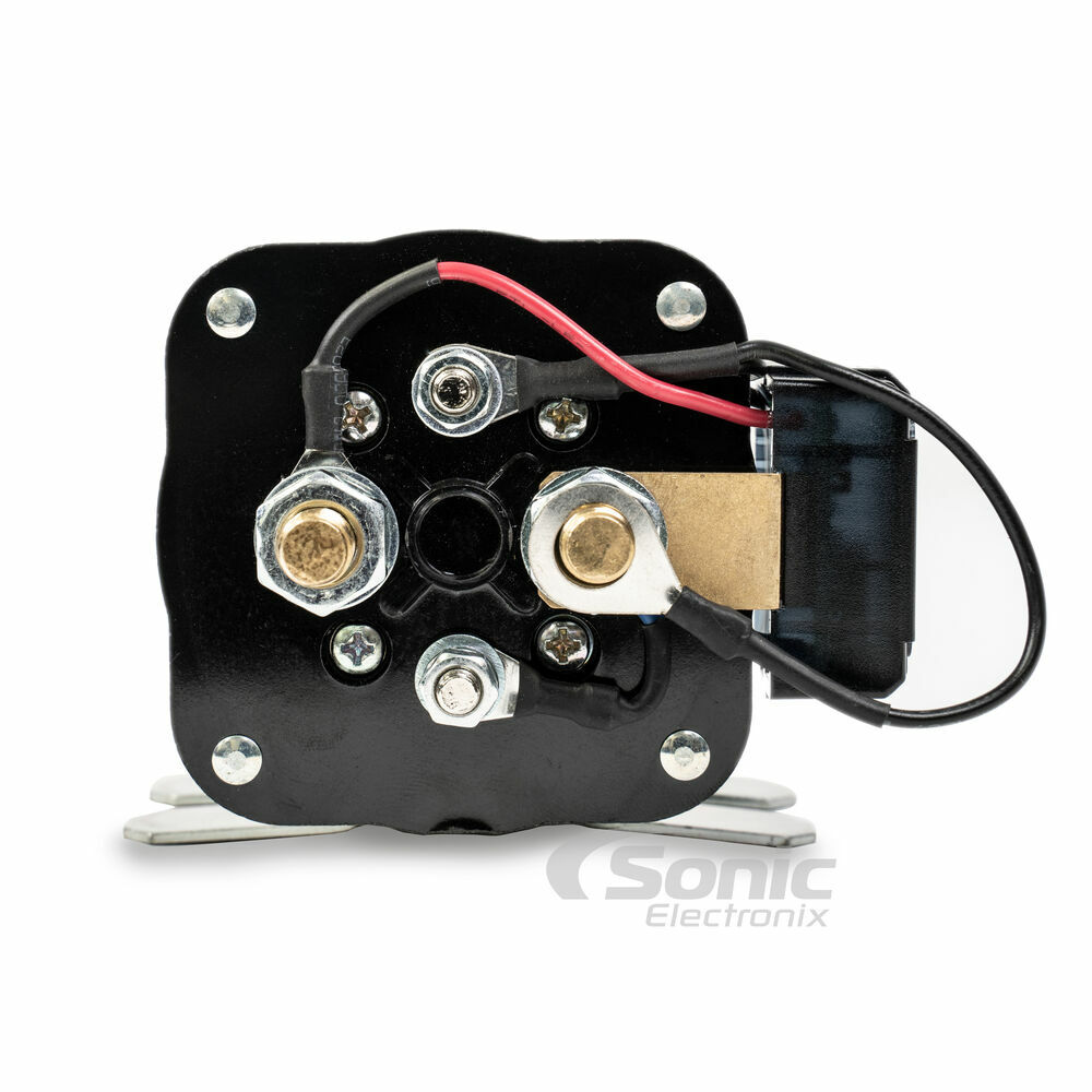 NVX [XSBI200] 12V 200 Amp Dual Battery Voltage Sensitive Smart Isolator Relay