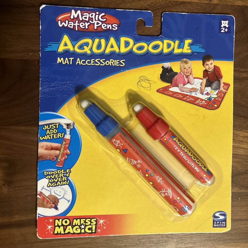 AquaDoodle Magic Water Pens Spin Master New Replacement Pens