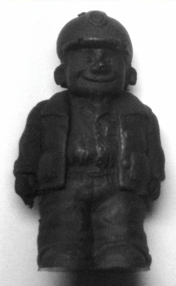 Tiny Tim - Mining Memorabilia Made with British Coal