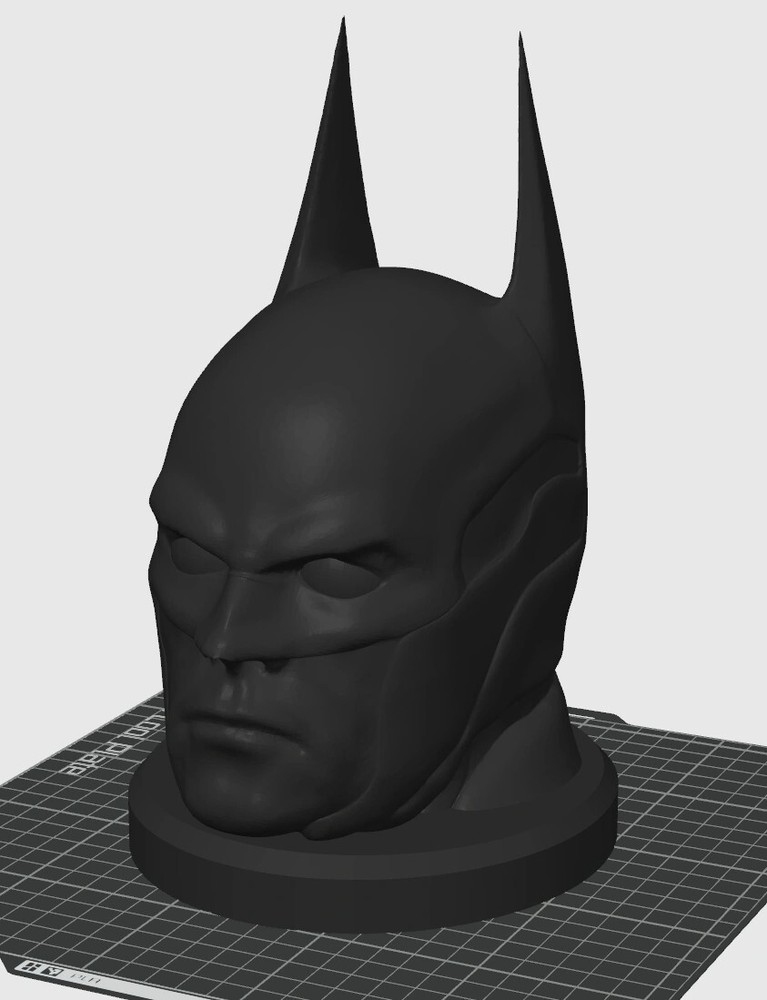 Batman Head Headphone holder