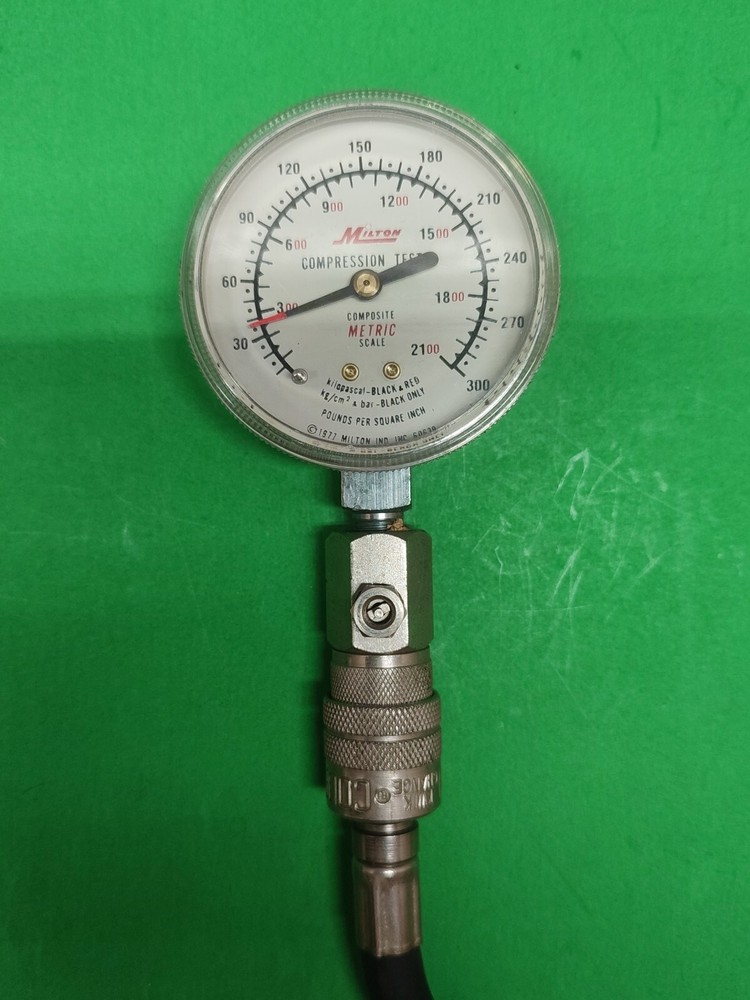 Milton S1255 Diesel Compression Tester