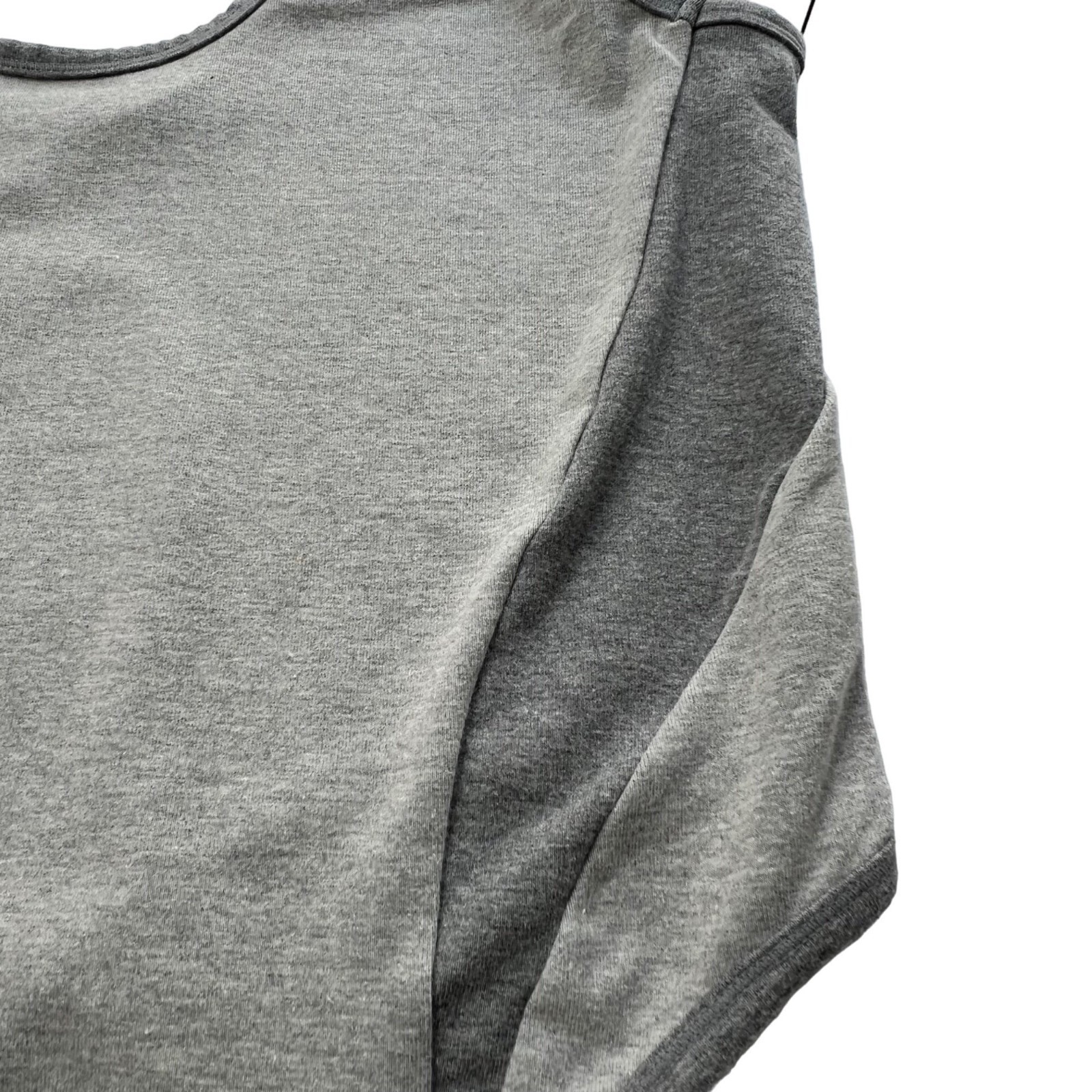 SKIMS Outdoor Tank Bodysuit Heather Gray Womens 3XL