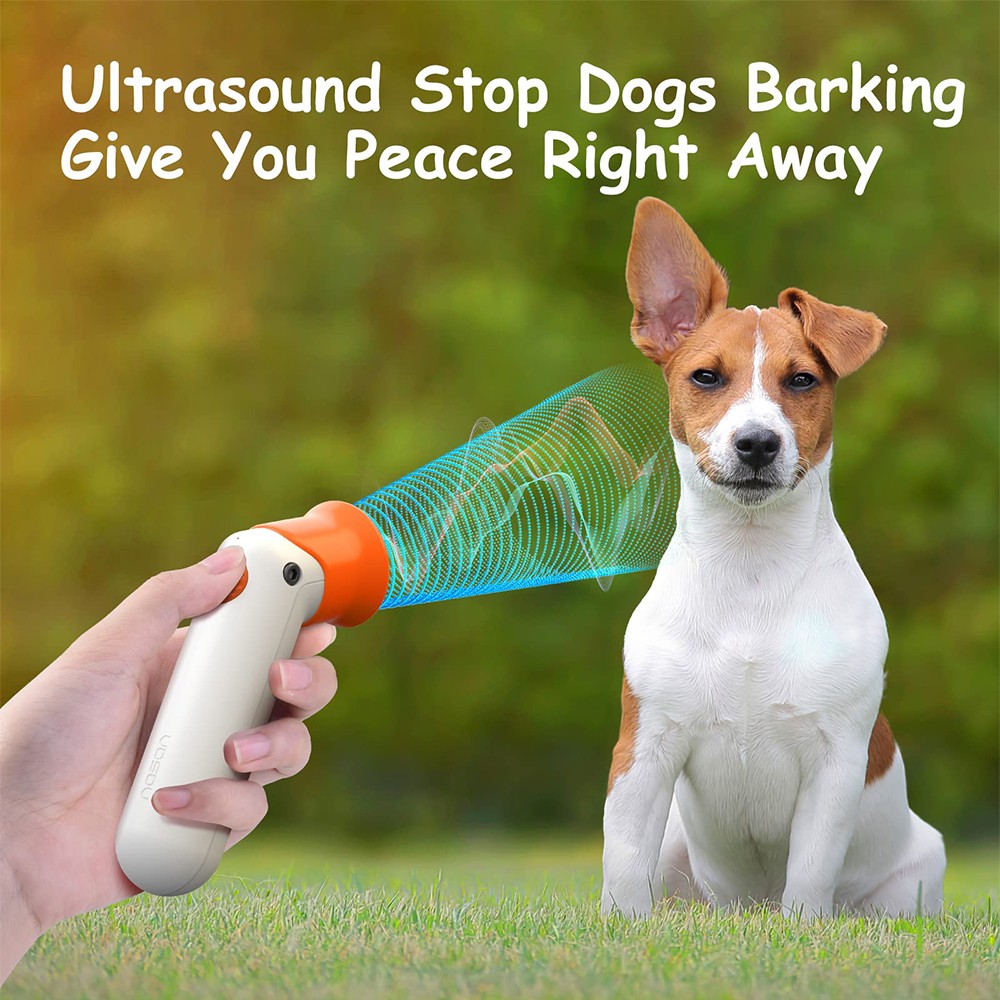 Ultra Sonic Dog Bark Control Repeller Trainer Device with LED Light for Training