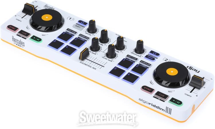 Hercules DJ DJControl Mix 2-channel DJ Controller for iOS and Android Devices
