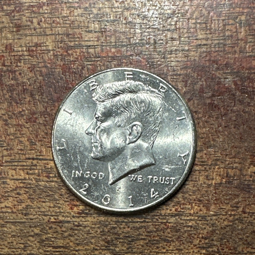 2014 P Kennedy Half Dollar