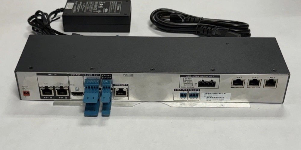 Extron PVS 405D Polevault Switcher With Power Adapter