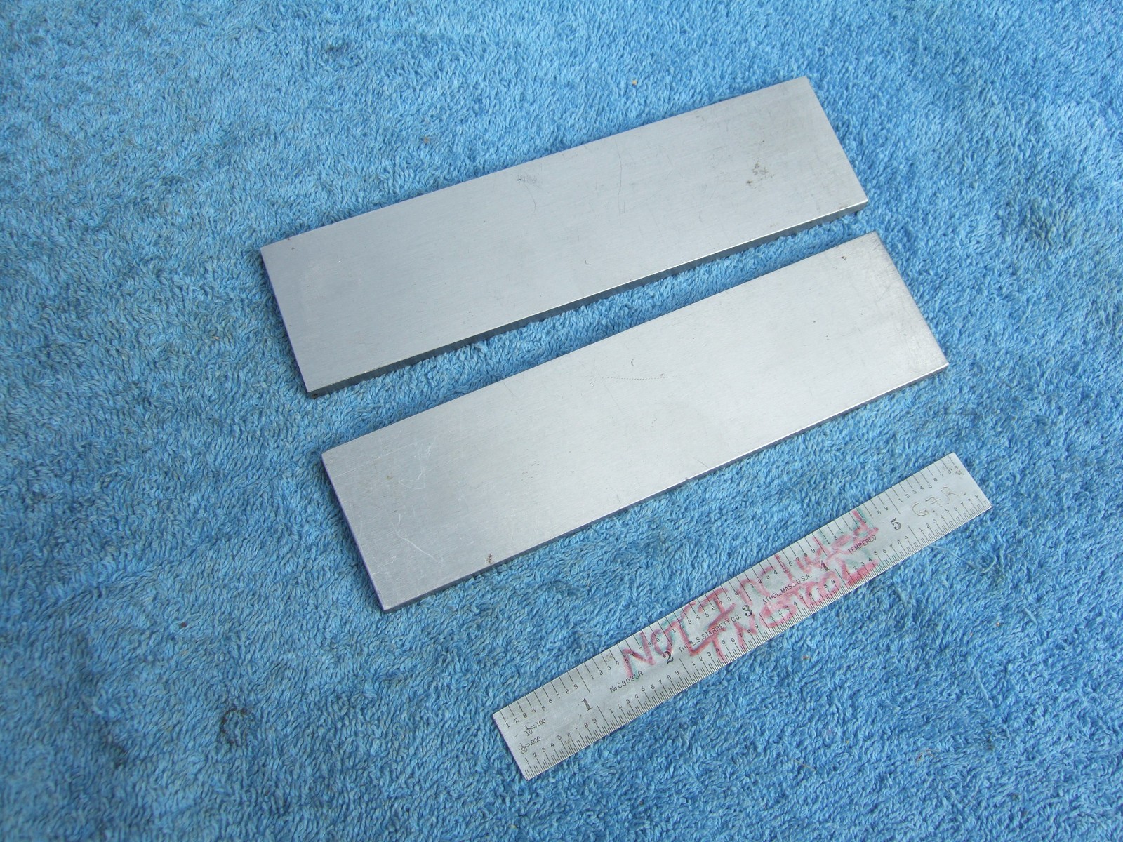 PARALLELS USA VINTAGE 4 PAIR SOFT MACHINIST TOOLMAKER PRECISE GRIND MILL INSPECT