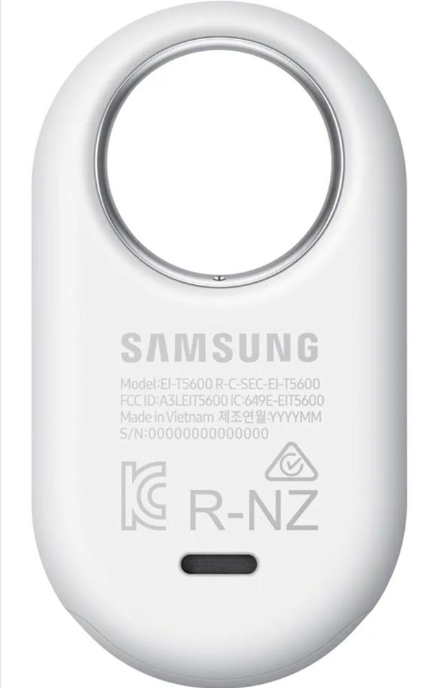 Samsung Galaxy SmartTag2 Bluetooth Tracker GPS | White | NEW | SEALED