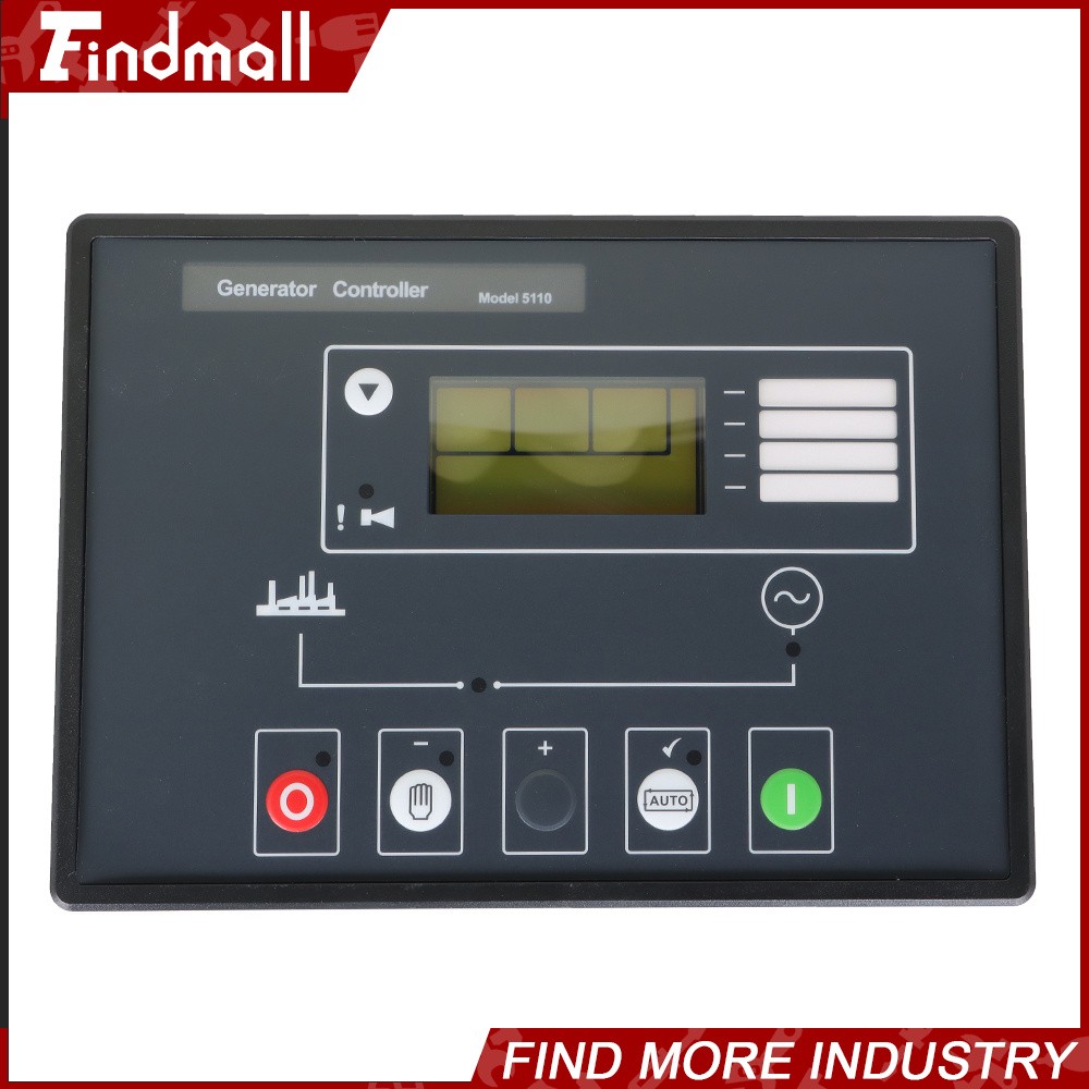 Auto Start Power Control Module For Deep Sea DSE5110 Controller Generator