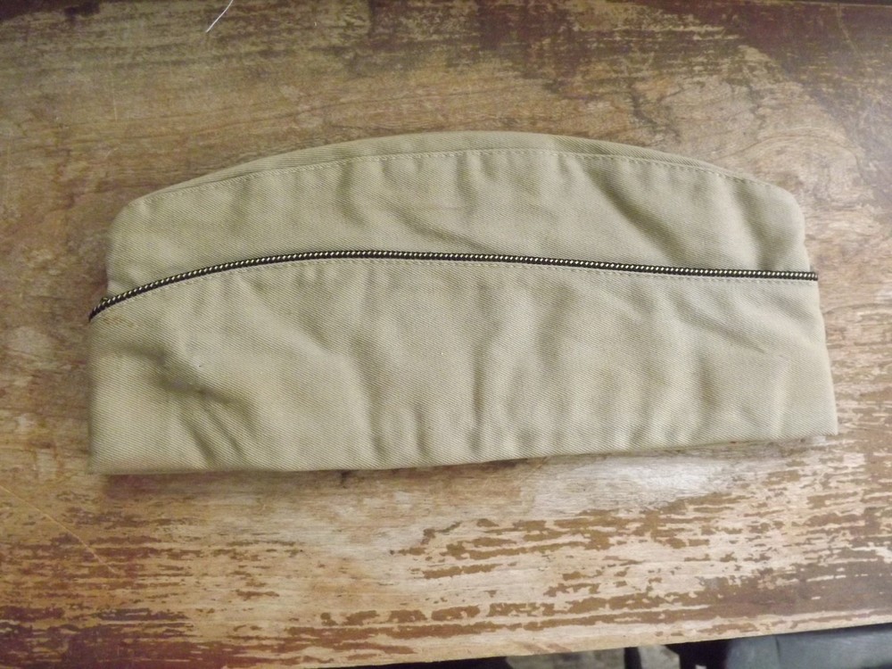 WW2 Army Officer's Overseas Hat