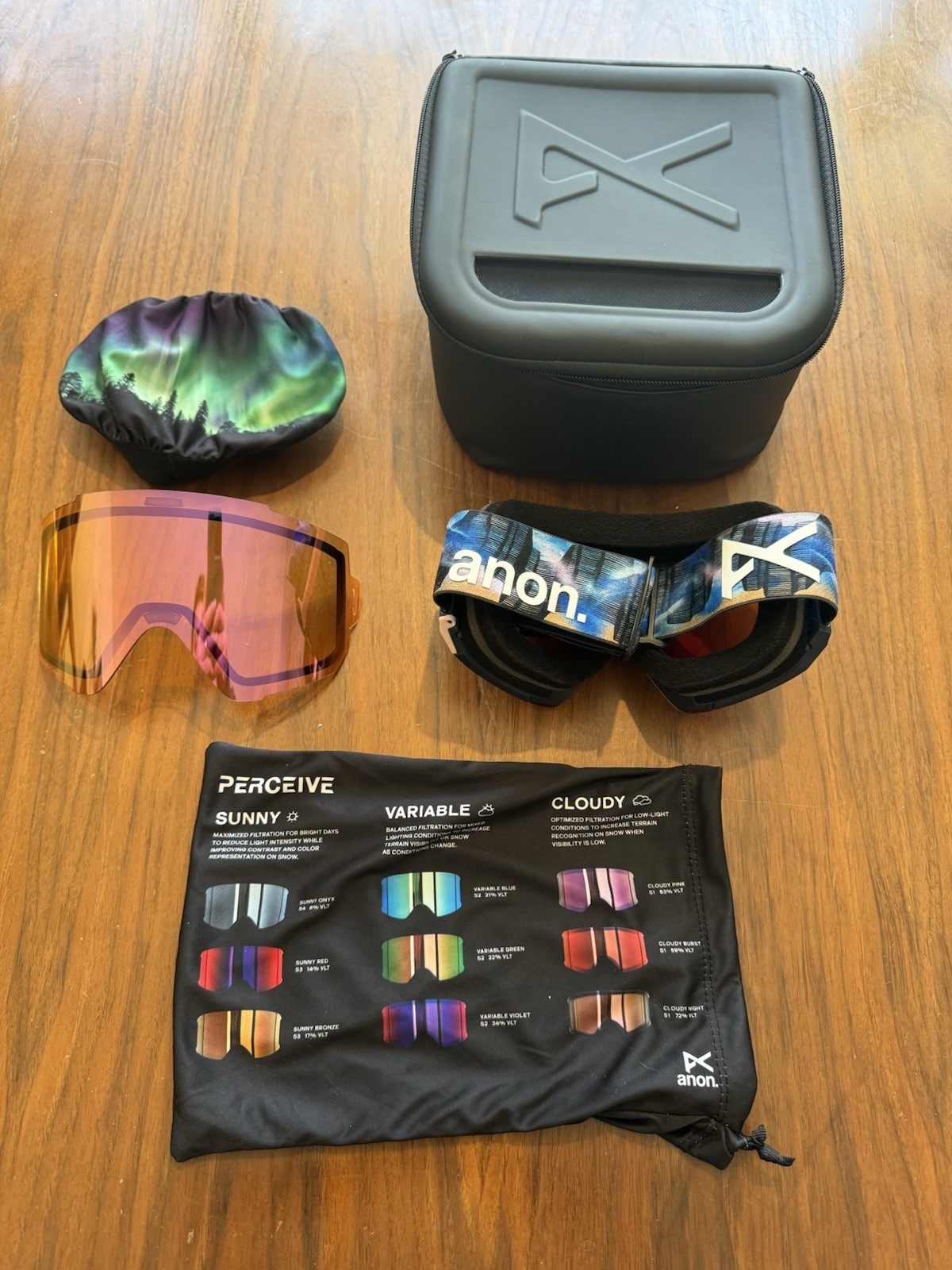 Burton Anon Sync Snowboarding Goggles