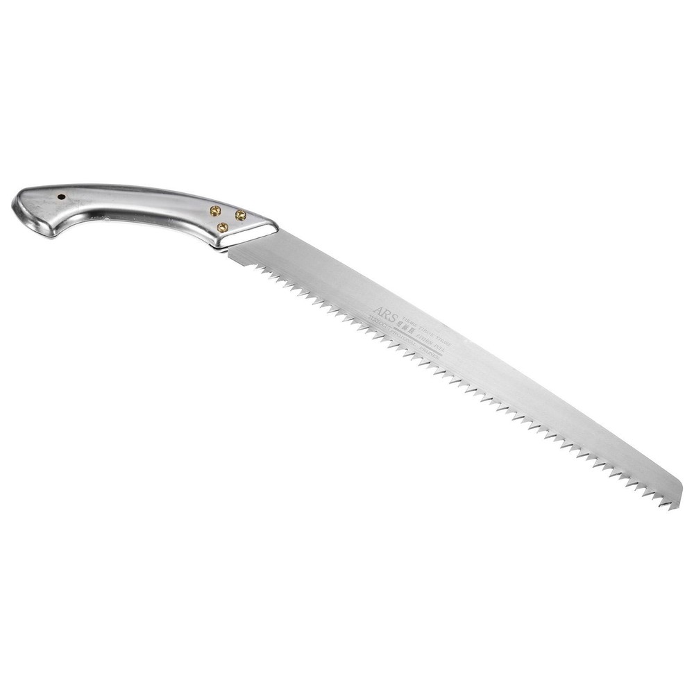 15" Hand Pruning Saw with Straight Blade Iron Handle 1Pcs