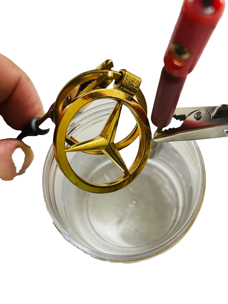 24kt Gold Plating Machine, kit, Includes Gold and stainless activator machine,