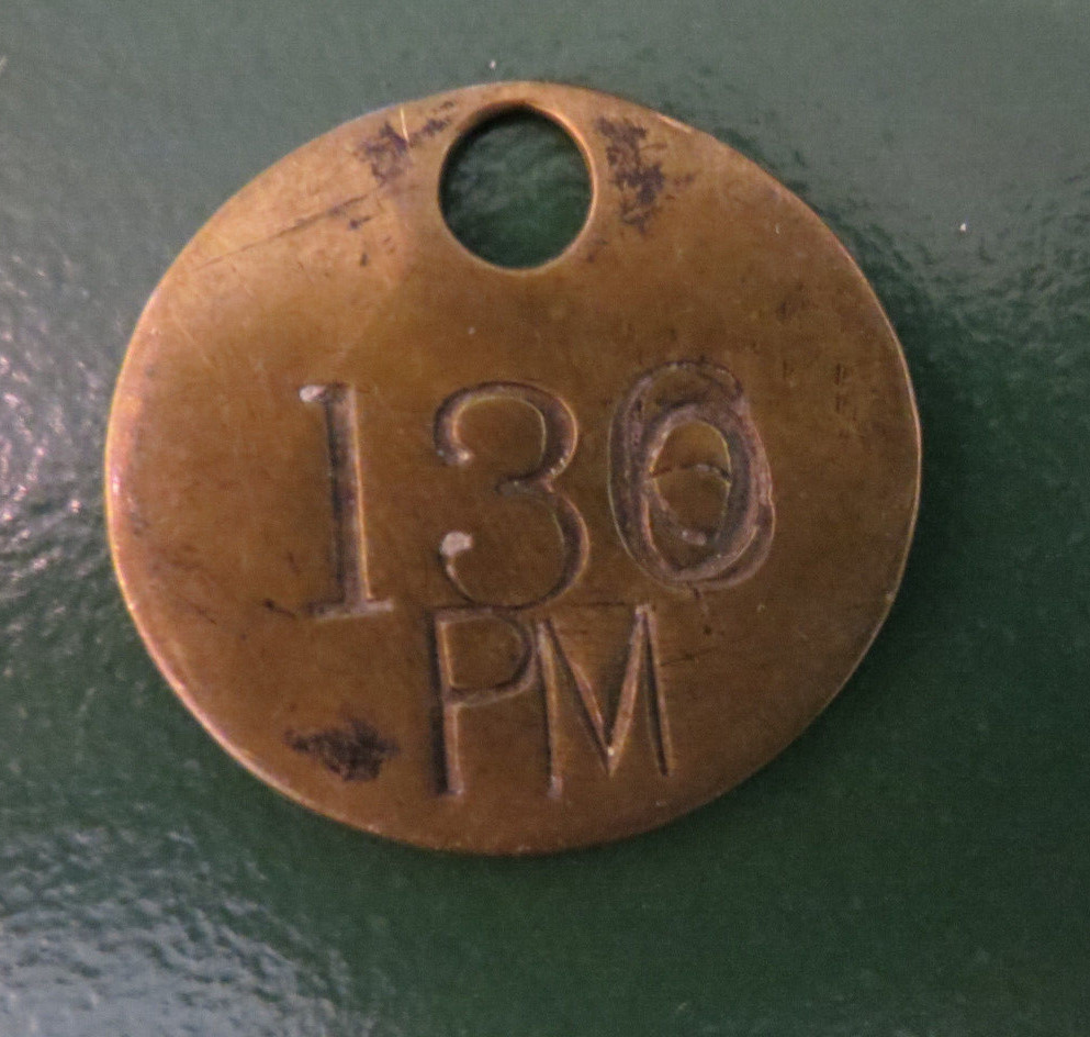 Colliery Pit Check / Tally - 130 PM