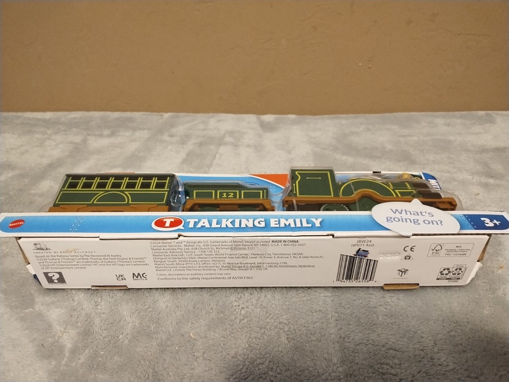 Thomas Talking Emily Motorized Matel 2024 NEW